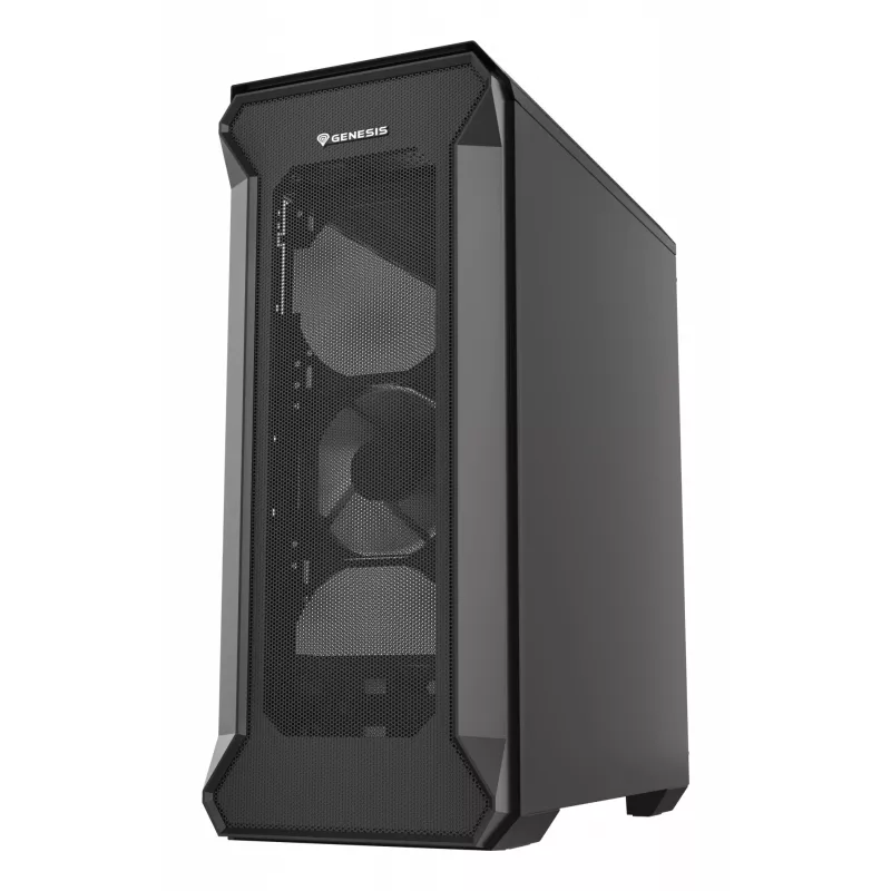 GENESIS Irid 505 Midi Tower juoda