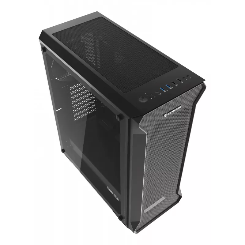 GENESIS Irid 505 Midi Tower juoda