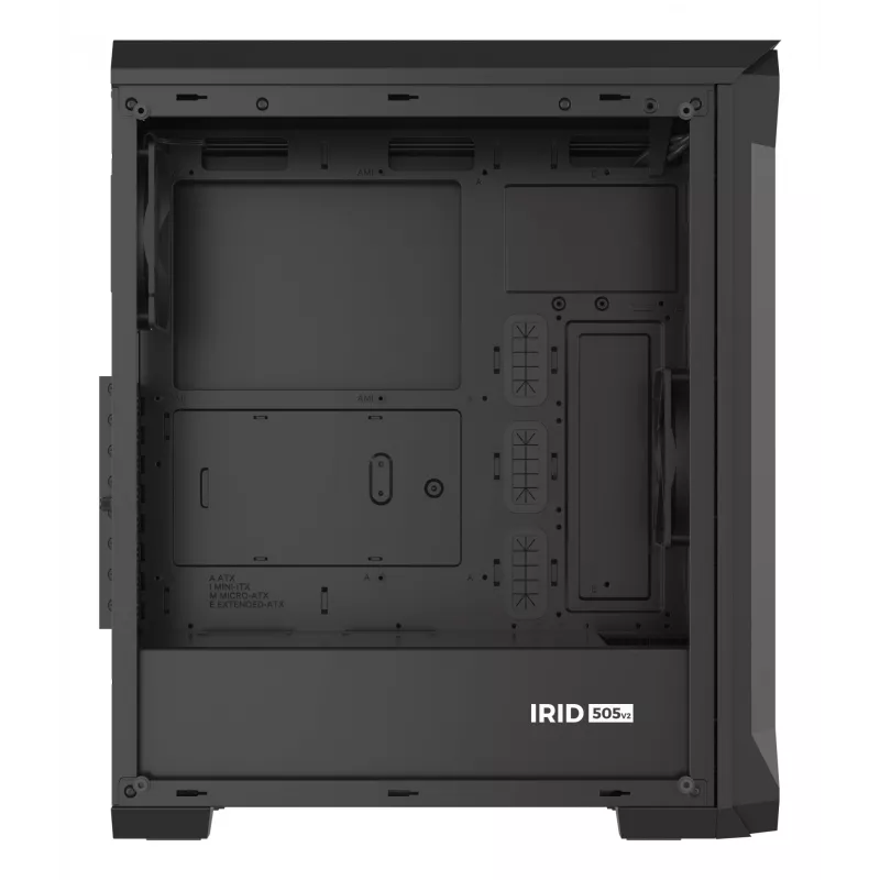 GENESIS Irid 505 Midi Tower juoda