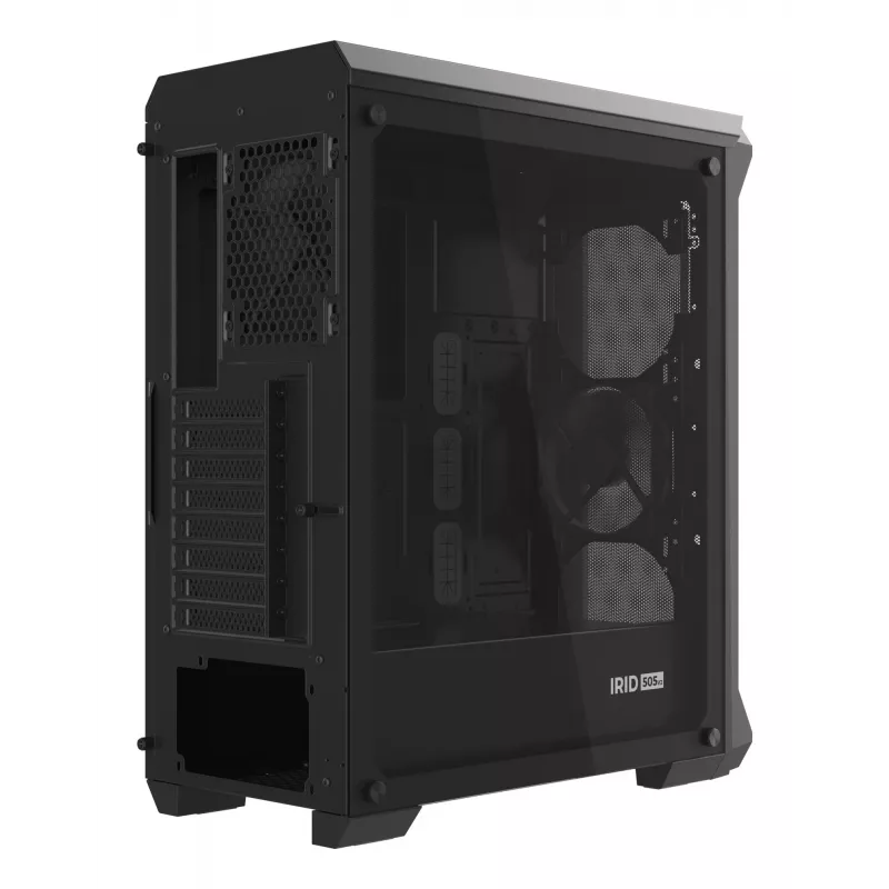GENESIS Irid 505 Midi Tower juoda