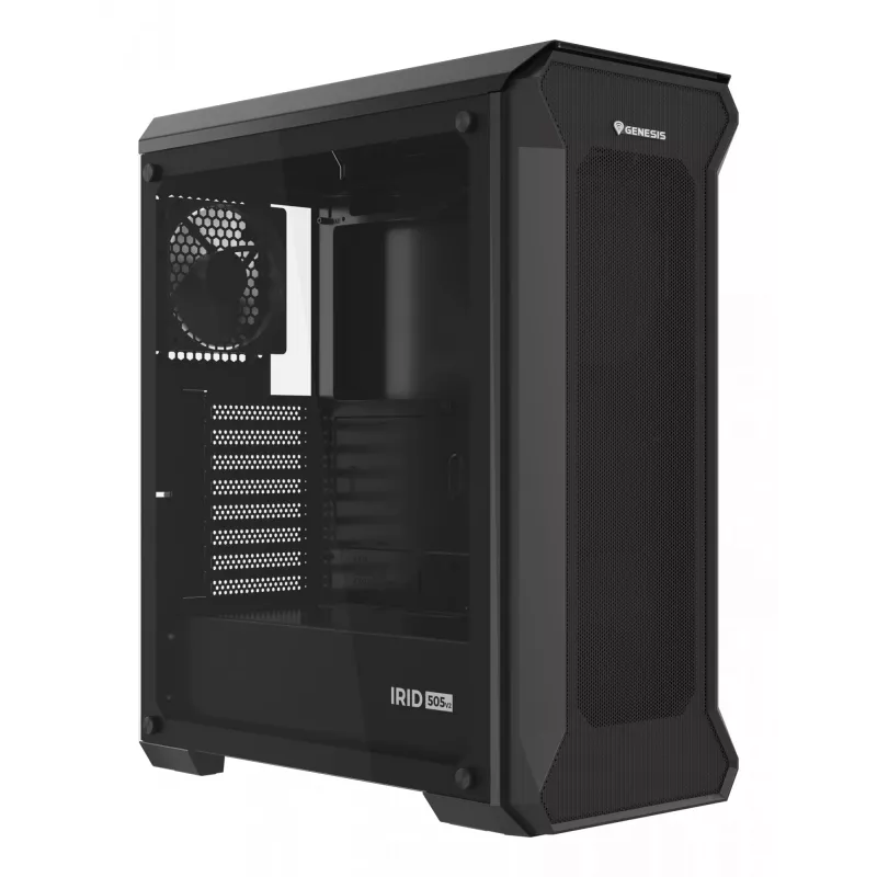 GENESIS Irid 505 Midi Tower juoda
