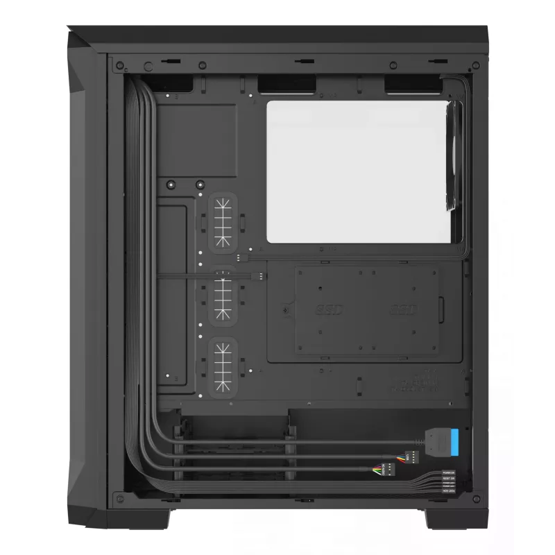 GENESIS Irid 505 Midi Tower juoda