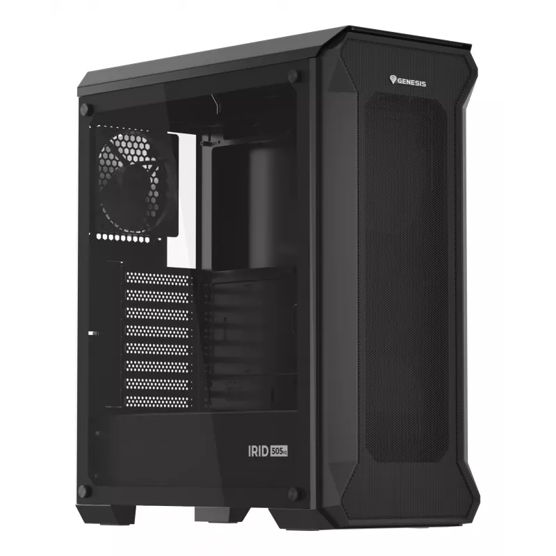 GENESIS Irid 505 Midi Tower juoda
