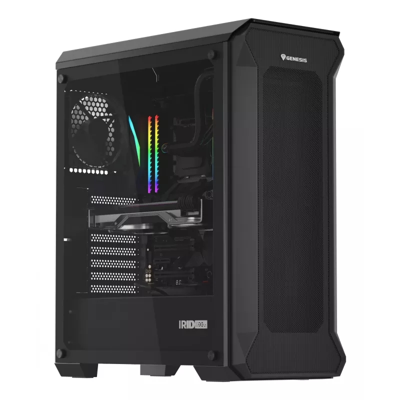 GENESIS Irid 505 Midi Tower juoda
