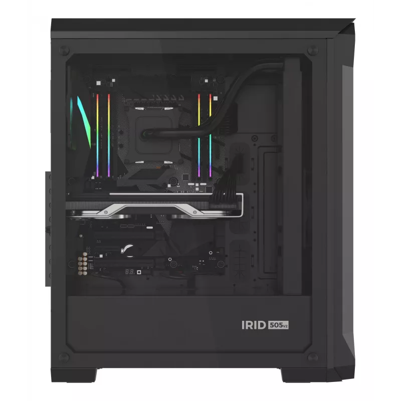 GENESIS Irid 505 Midi Tower juoda