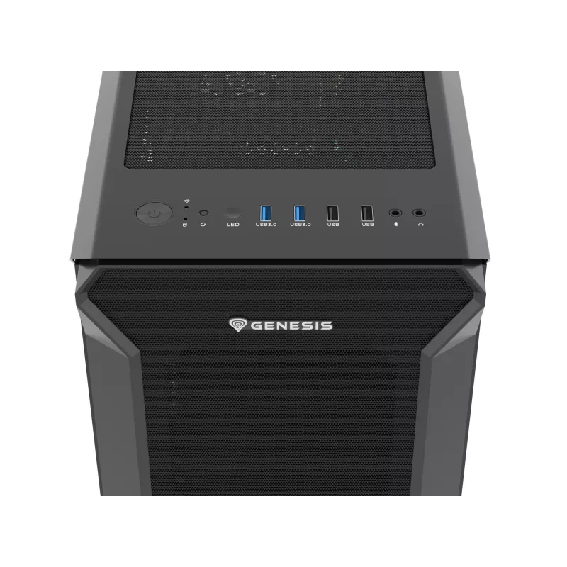 GENESIS Irid 505 Midi Tower juoda
