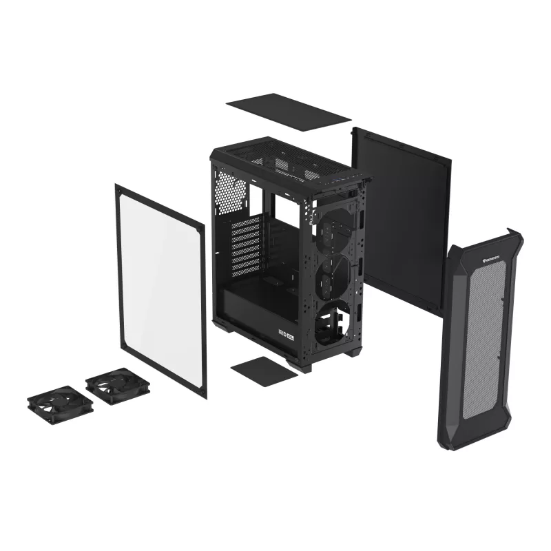 GENESIS Irid 505 Midi Tower juoda