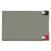 UPS baterija QOLTEC 53049, VRLA AGM 12 V 12 Ah, pilka, 150×98×95 mm