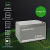 UPS baterija QOLTEC 53049, VRLA AGM 12 V 12 Ah, pilka, 150×98×95 mm