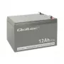 UPS baterija QOLTEC 53049, VRLA AGM 12 V 12 Ah, pilka, 150×98×95 mm