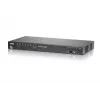 ATEN 8 prievadų USB - HDMI KVM jungiklis su USB periferiniu prievadu, 1920 x 1200 pikselių, WUXGA, 8,56 W, juodas