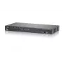 ATEN 8 prievadų USB - HDMI KVM jungiklis su USB periferiniu prievadu, 1920 x 1200 pikselių, WUXGA, 8,56 W, juodas