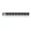ATEN 8 prievadų USB - HDMI KVM jungiklis su USB periferiniu prievadu, 1920 x 1200 pikselių, WUXGA, 8,56 W, juodas
