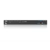ATEN 8 prievadų USB - HDMI KVM jungiklis su USB periferiniu prievadu, 1920 x 1200 pikselių, WUXGA, 8,56 W, juodas