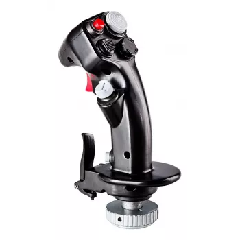 Thrustmaster 2960848 žaidimų valdiklis Juoda, Raudona, Balta Skrydžio simuliatorius Analoginis Kompiuteriui