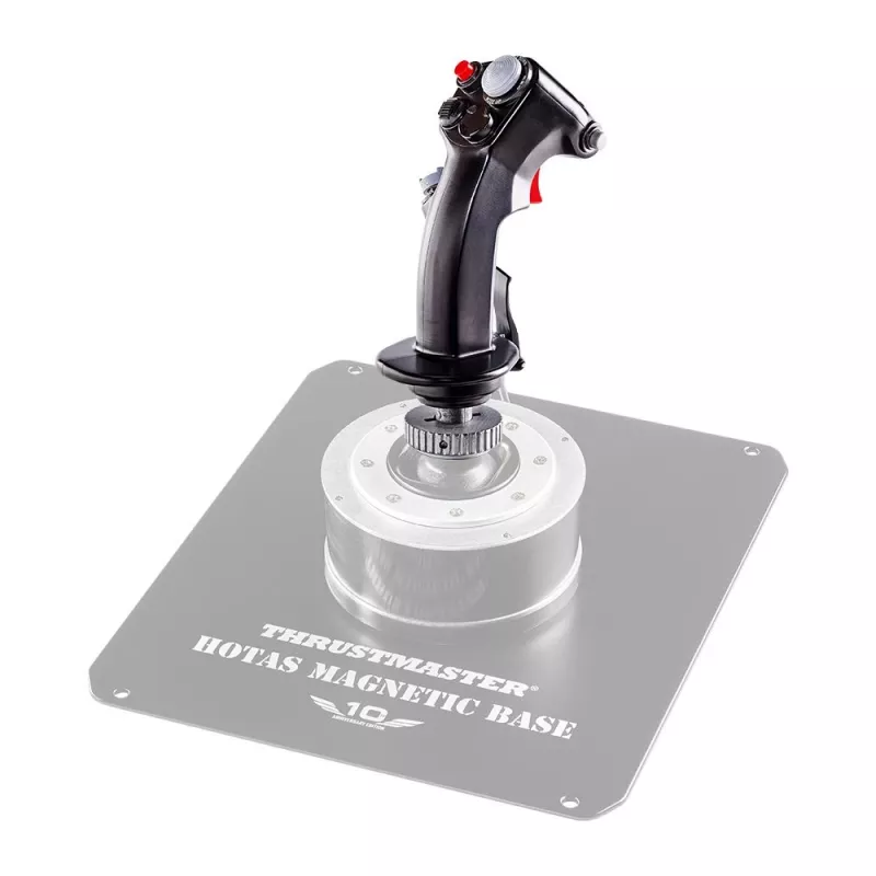 Thrustmaster 2960848 žaidimų valdiklis Juoda, Raudona, Balta Skrydžio simuliatorius Analoginis Kompiuteriui