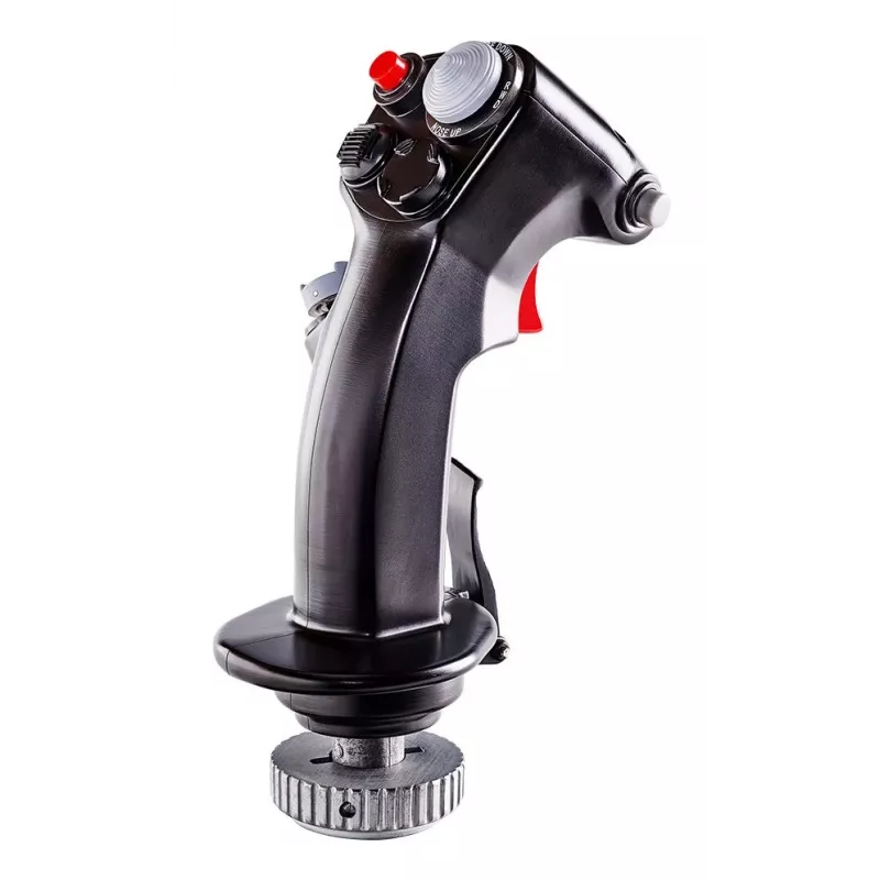 Thrustmaster 2960848 žaidimų valdiklis Juoda, Raudona, Balta Skrydžio simuliatorius Analoginis Kompiuteriui