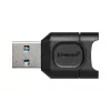Kingston Technology MobileLite Plus kortelių skaitytuvas USB 3.2 Gen 1 (3.1 Gen 1) Type-A juodas