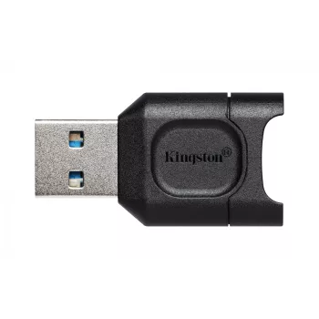 Kingston Technology MobileLite Plus kortelių skaitytuvas USB 3.2 Gen 1 (3.1 Gen 1) Type-A juodas