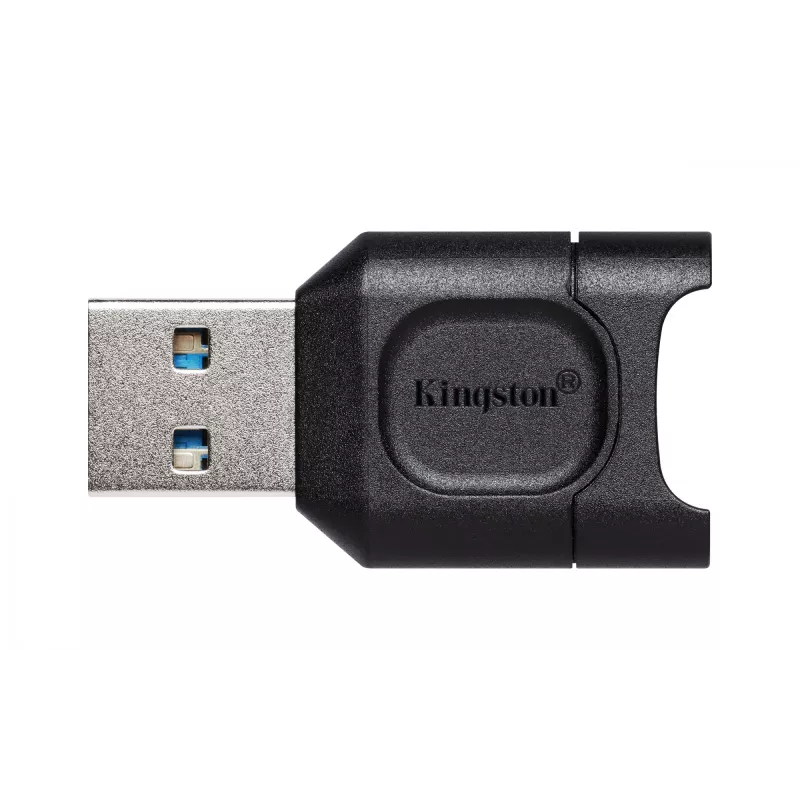 Kingston Technology MobileLite Plus kortelių skaitytuvas USB 3.2 Gen 1 (3.1 Gen 1) Type-A juodas