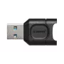 Kingston Technology MobileLite Plus kortelių skaitytuvas USB 3.2 Gen 1 (3.1 Gen 1) Type-A juodas