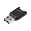Kingston Technology MobileLite Plus kortelių skaitytuvas USB 3.2 Gen 1 (3.1 Gen 1) Type-A juodas
