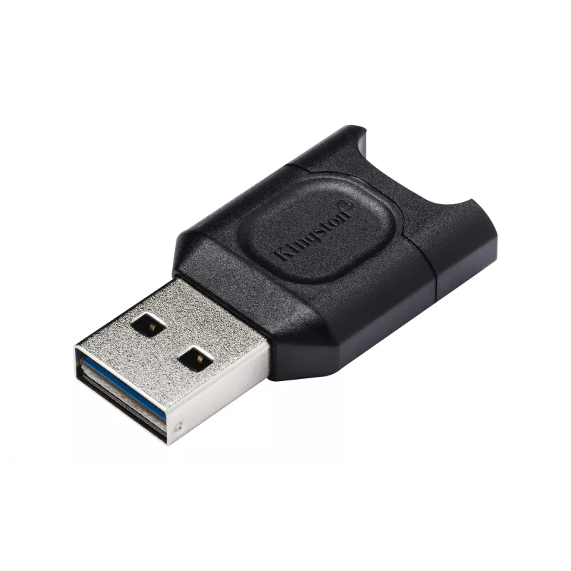 Kingston Technology MobileLite Plus kortelių skaitytuvas USB 3.2 Gen 1 (3.1 Gen 1) Type-A juodas
