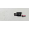 Kingston Technology MobileLite Plus kortelių skaitytuvas USB 3.2 Gen 1 (3.1 Gen 1) Type-A juodas