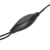 Garsiakalbis Audiocore AC835 laidinis 2.0 6 W USB juodos spalvos staliniai garsiakalbiai