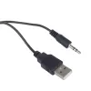 Garsiakalbis Audiocore AC835 laidinis 2.0 6 W USB juodos spalvos staliniai garsiakalbiai