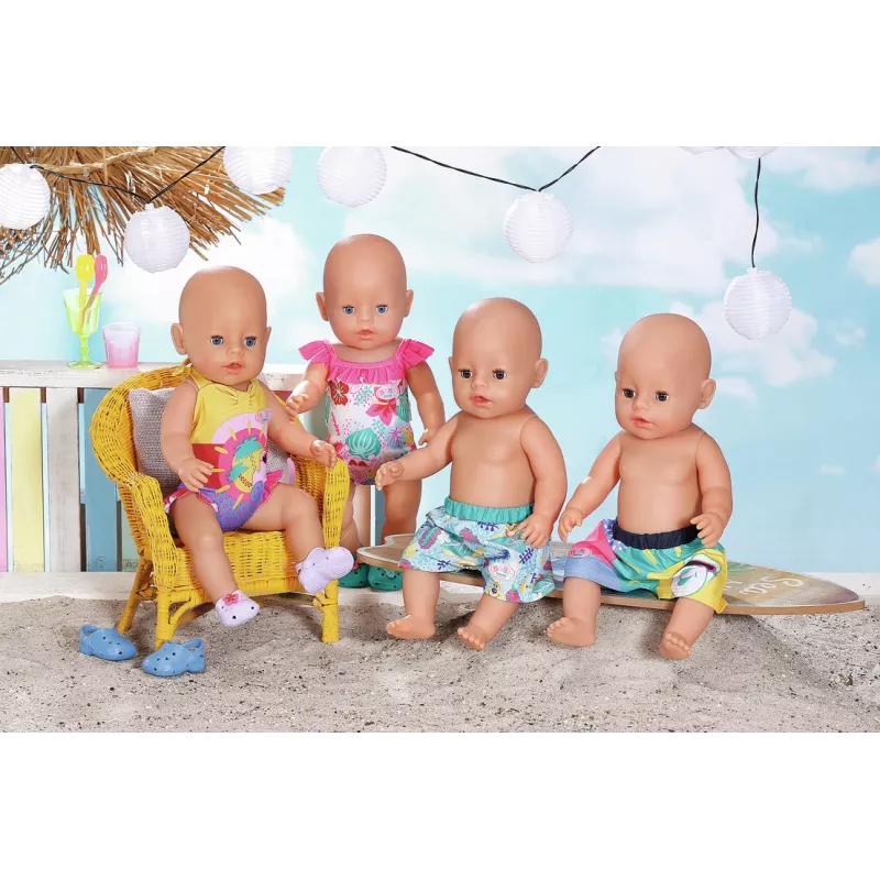 BABY born 828298 lėlės aksesuaras Lėlės maudymosi kostiumėlis