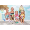 BABY born 828298 lėlės aksesuaras Lėlės maudymosi kostiumėlis