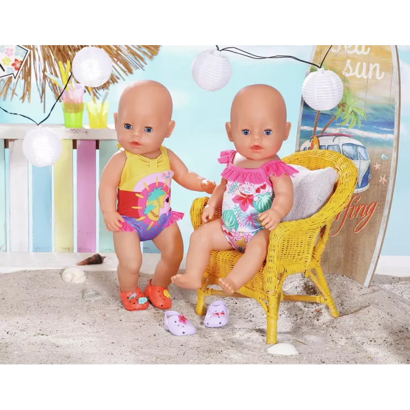 BABY born 828298 lėlės aksesuaras Lėlės maudymosi kostiumėlis