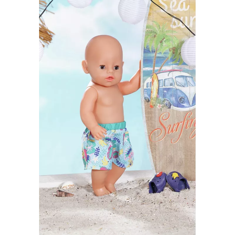 BABY born 828298 lėlės aksesuaras Lėlės maudymosi kostiumėlis
