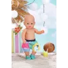 BABY born 828298 lėlės aksesuaras Lėlės maudymosi kostiumėlis