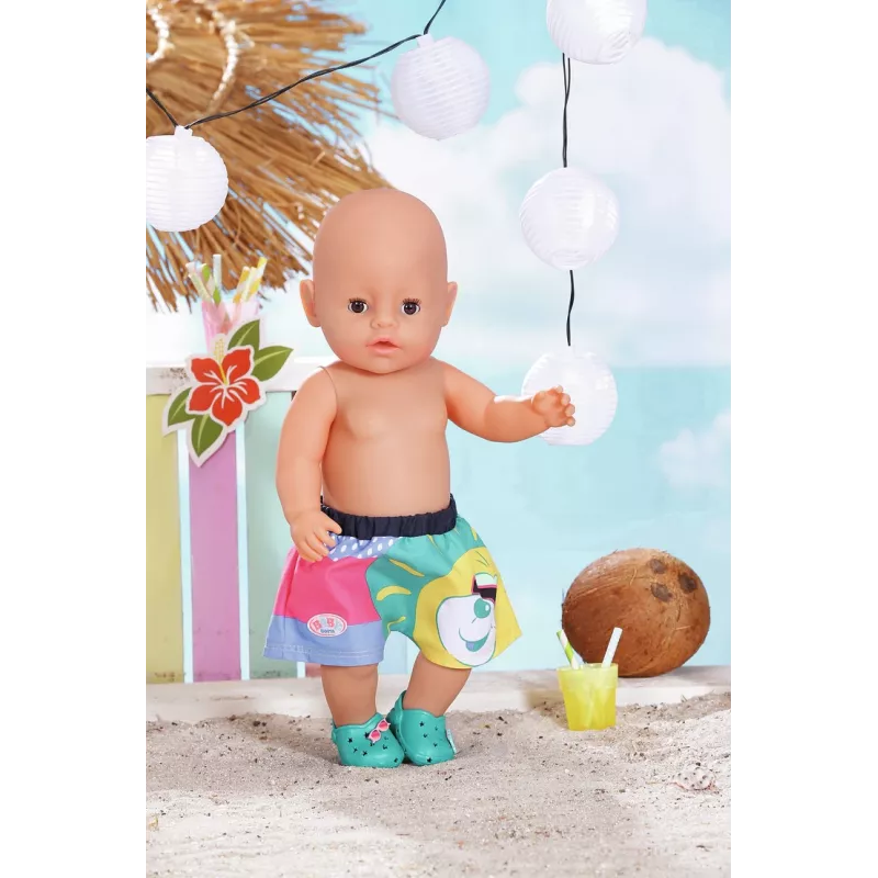 BABY born 828298 lėlės aksesuaras Lėlės maudymosi kostiumėlis