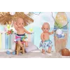 BABY born 828298 lėlės aksesuaras Lėlės maudymosi kostiumėlis