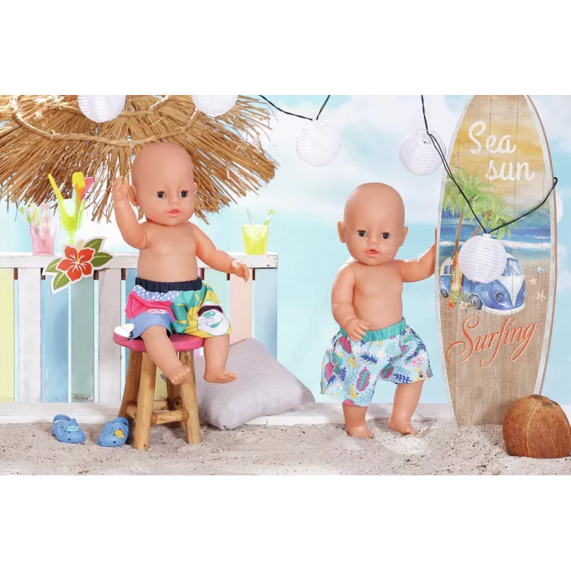 BABY born 828298 lėlės aksesuaras Lėlės maudymosi kostiumėlis