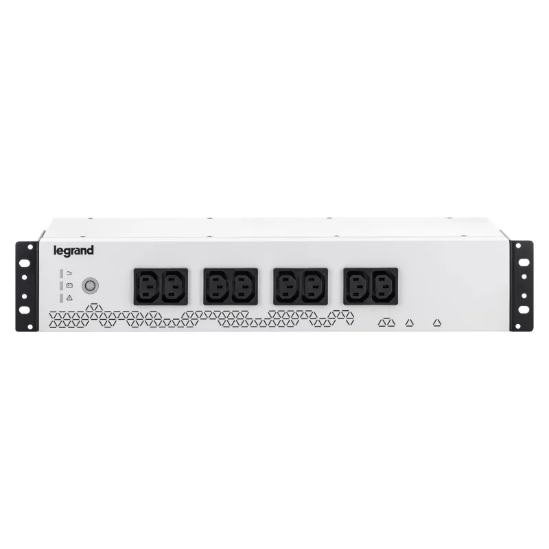 Legrand Keor UPS PDU 800VA GR/IT INPUT 8 IEC OUTPUT nepertraukiamo maitinimo šaltinis (UPS) budėjimo režimu (Offline) 0,8 kVA 480 W 16 kintamosios srovės lizdai