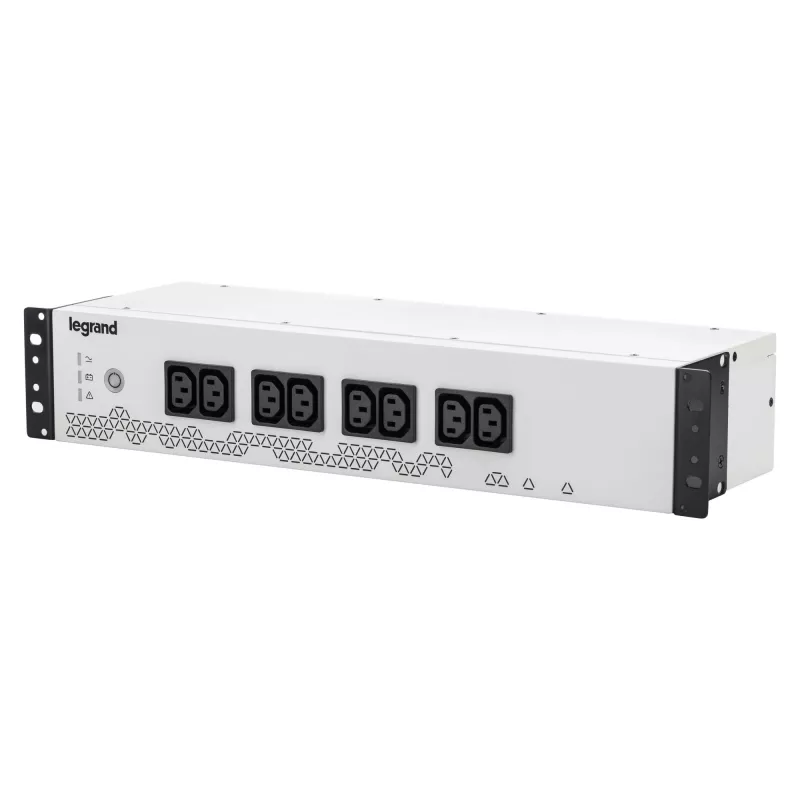 Legrand Keor UPS PDU 800VA GR/IT INPUT 8 IEC OUTPUT nepertraukiamo maitinimo šaltinis (UPS) budėjimo režimu (Offline) 0,8 kVA 480 W 16 kintamosios srovės lizdai