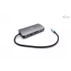 Docking Station i-tec Metal USB-C Travel Nano Dock HDMI/VGA su LAN + Power Delivery 100 W