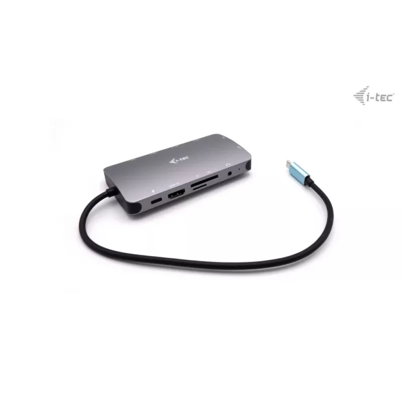 Docking Station i-tec Metal USB-C Travel Nano Dock HDMI/VGA su LAN + Power Delivery 100 W