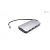 Docking Station i-tec Metal USB-C Travel Nano Dock HDMI/VGA su LAN + Power Delivery 100 W