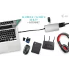 Docking Station i-tec Metal USB-C Travel Nano Dock HDMI/VGA su LAN + Power Delivery 100 W