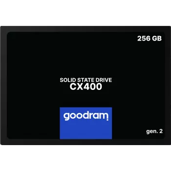 SSD 2.5 col. SATA III Goodram SSDPR-CX400-256-G2 256 GB, 550 MB/s skaitymo, 480 MB/s rašymo