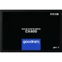 2,5 colio SATA III SSD GOODRAM SSDPR-CX400-512-G2 — 512 GB, 550/500 MB/s, 3D TLC