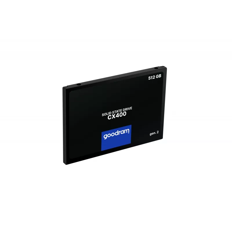 2,5 colio SATA III SSD GOODRAM SSDPR-CX400-512-G2 — 512 GB, 550/500 MB/s, 3D TLC