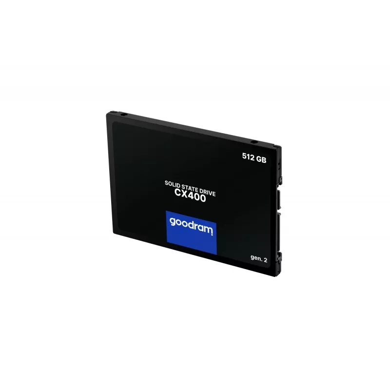 2,5 colio SATA III SSD GOODRAM SSDPR-CX400-512-G2 — 512 GB, 550/500 MB/s, 3D TLC
