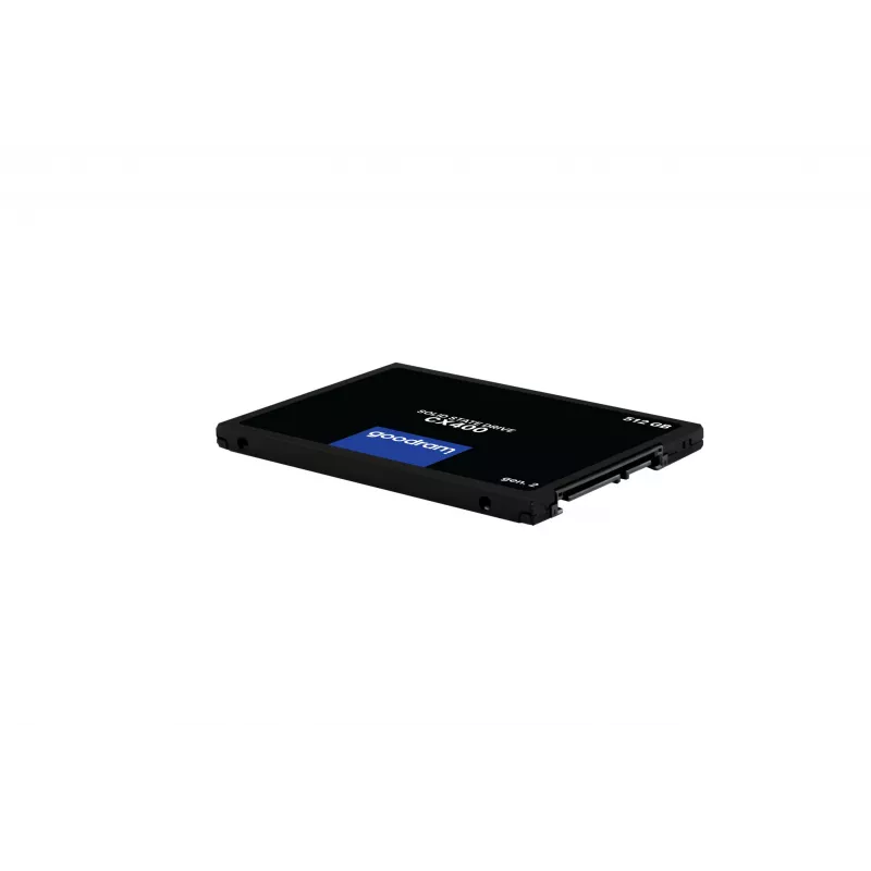 2,5 colio SATA III SSD GOODRAM SSDPR-CX400-512-G2 — 512 GB, 550/500 MB/s, 3D TLC