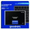 2,5 colio SATA III SSD GOODRAM SSDPR-CX400-512-G2 — 512 GB, 550/500 MB/s, 3D TLC